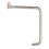 Stainless Steel Shower Head Extension with Rotatable Wall Mount, 33cm Pipe 8