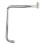 Stainless Steel Shower Head Extension, Rotatable 13in Wall Mount 11