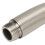 Stainless Steel Shower Head Extension with Rotatable Wall Mount, 33cm Pipe 9