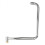 Stainless Steel Shower Head Extension, Rotatable 13in Wall Mount 12