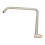 Stainless Steel Shower Head Extension with Rotatable Wall Mount, 33cm Pipe 13
