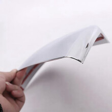 Chrome ABS Car Side Rearview Mirror Cover Trim for -Tundra Sequoia 2007-2020