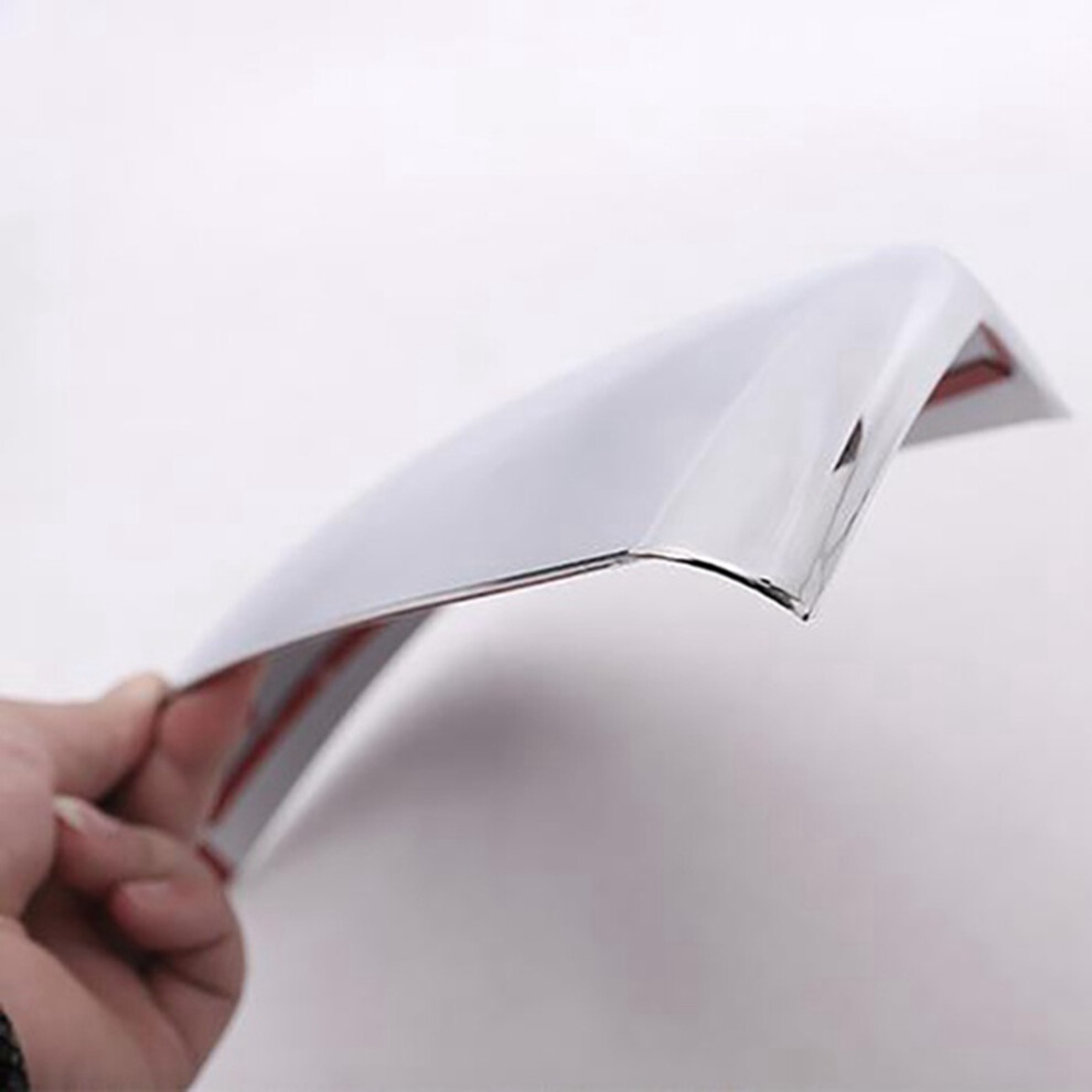 Chrome Abs Car Side Rearview Mirror Cover Trim For -Tundra Sequoia 2007-2020 6034026913482