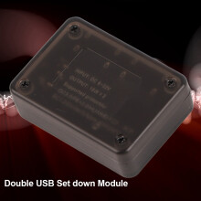 12V/24V auf QC3.0 Dual USB DC-DC Buck Modul 90-97% Wirkungsgrad