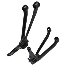 Kit Staffa Pedale Poggiapiedi per Poggiapiedi Passeggero Posteriore Moto per S1000RR S1000R S1000 RR R 2009-2018