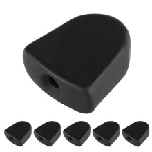 Stimmwirbel für Gitarre 6 Stück Schwarz AU Kompatibel mit allen Gitarren Acrylic Buttons