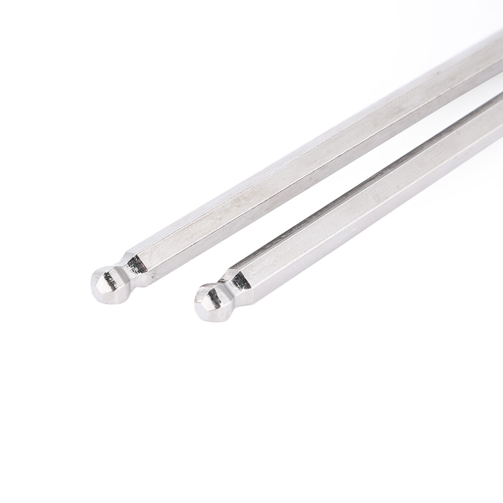 2 Pcs Steel Truss Rod Allen Wrench Tool 4Mm / 5Mm For Acoustic Guitar 6941388368143