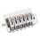 Tremolo System for ST Guitar with Locking Vibrato Bridge Silver 1