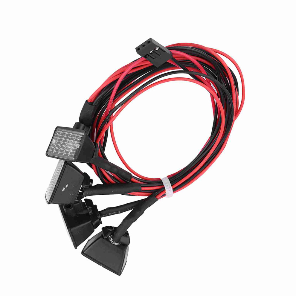 Rc Crawler Roof Led Bar For Axial, Traxxas, Tamiya (White) Light/White 9311392551324