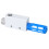 CV-15HS Pneumatic Vacuum Ejector with Silencer, 1.5mm Nozzle, Rp1/4 Threads 3