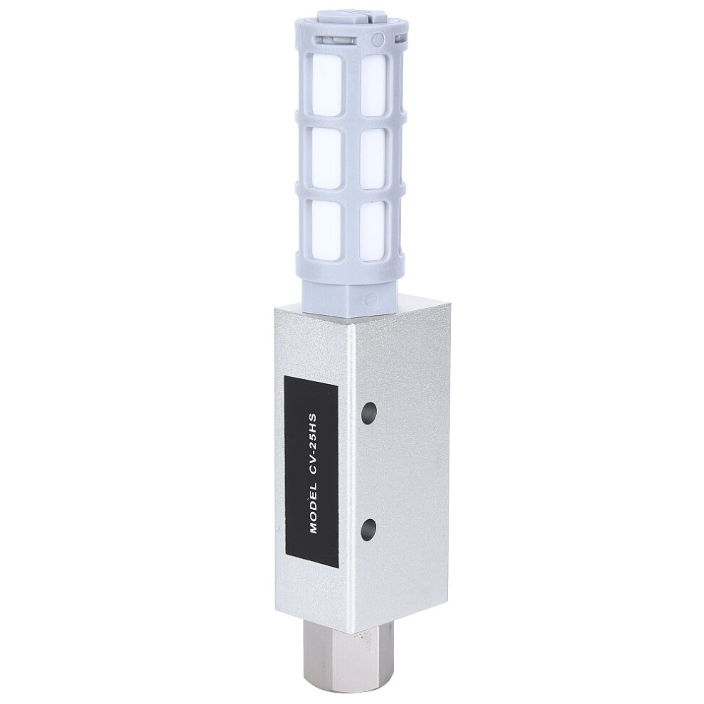 Cv-25Hs Pneumatic Vacuum Ejector With Silencer, Aluminum Alloy, 2.5Mm Nozzle 5081392769602