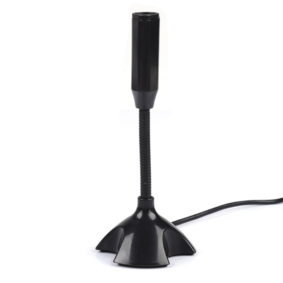 Mini Usb Condenser Microphone With Flexible Stand For Pc & Laptop 9461392544816