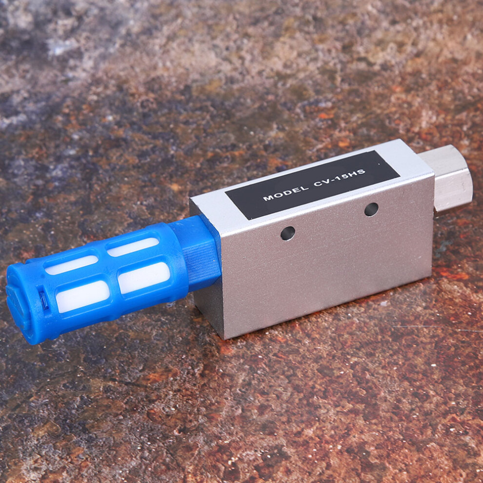 Cv-15Hs Pneumatic Vacuum Ejector With Silencer, 1.5Mm Nozzle, Rp1/4 Threads 3441392551393