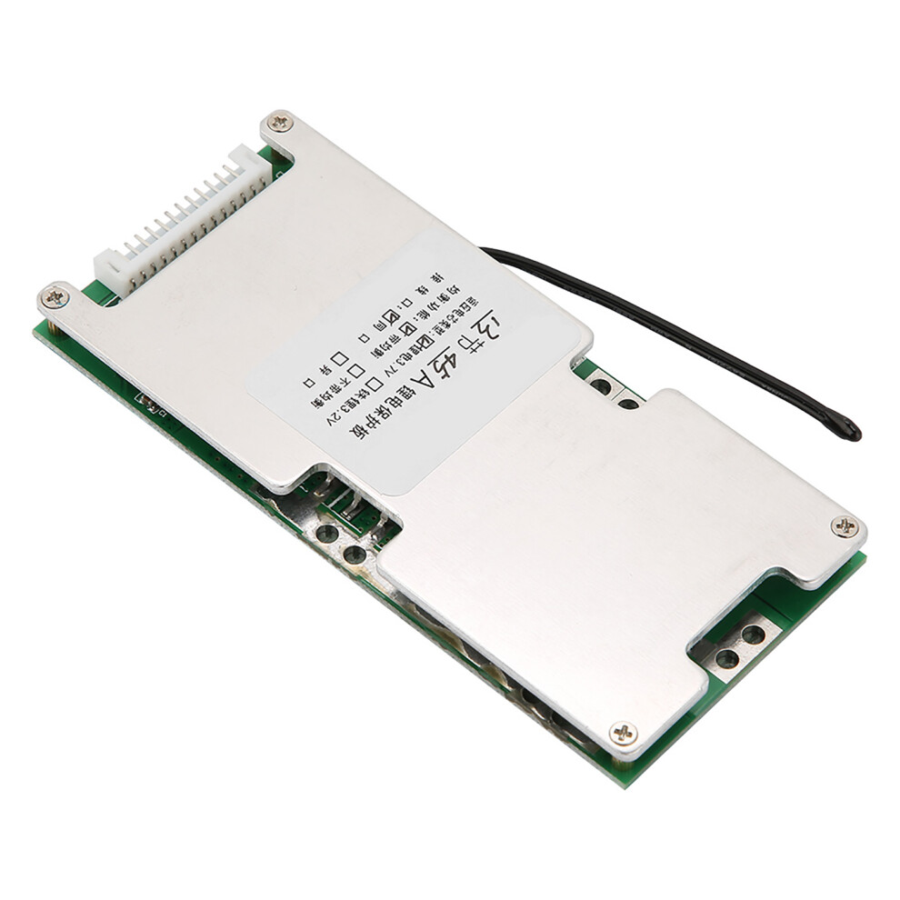 13S 45A Lithium Battery Protection Board With Balance Charging 9381392769685