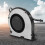 Built-in CPU Cooler Fan Replacement for Game Console, ABS, DC5V 1