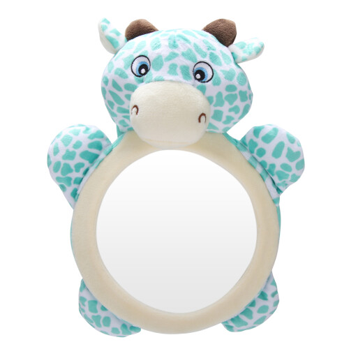Clear Rearview Baby Seat Mirror 1