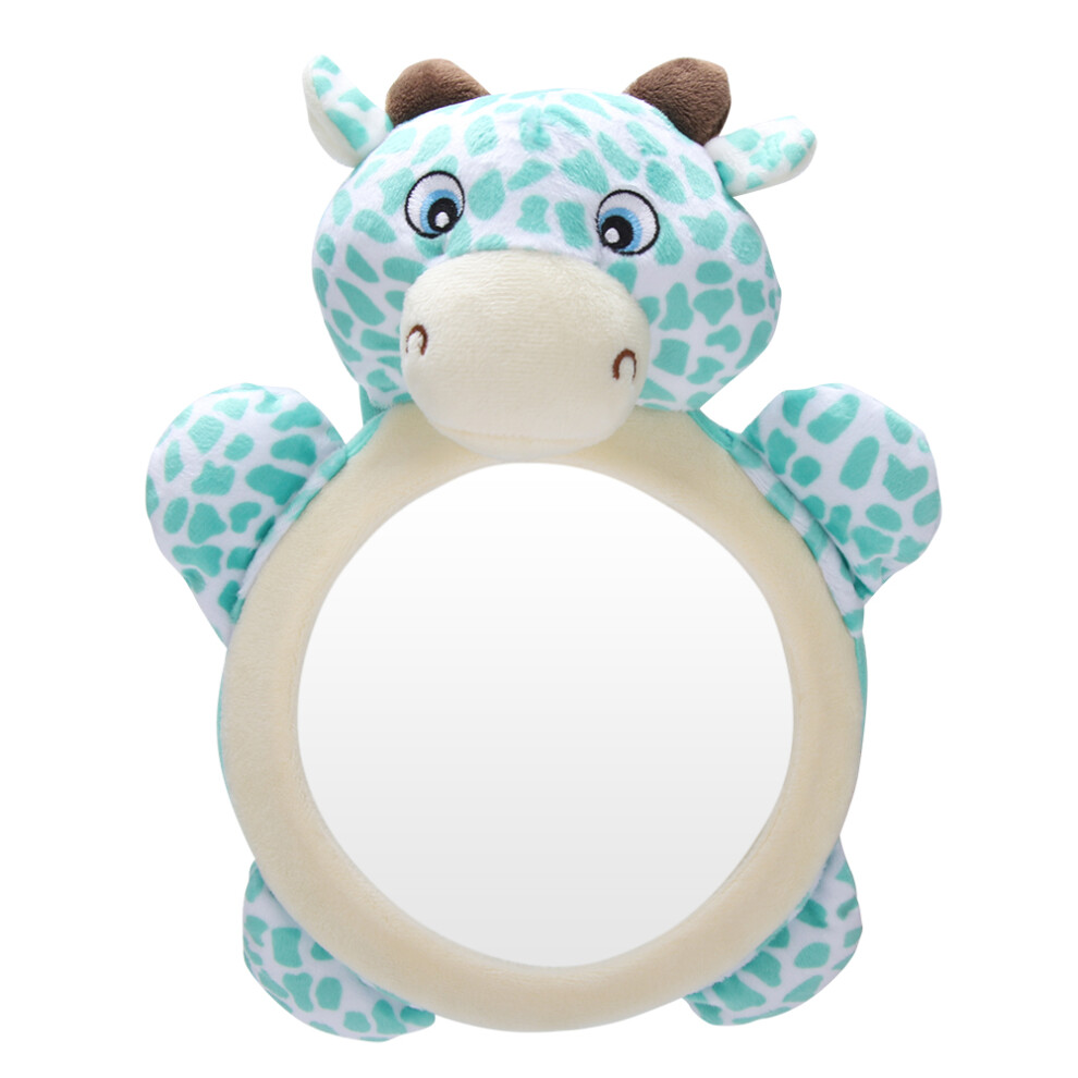 Safe Plastic Baby Rearview Mirror