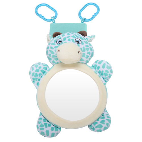 Clear Rearview Baby Seat Mirror 2