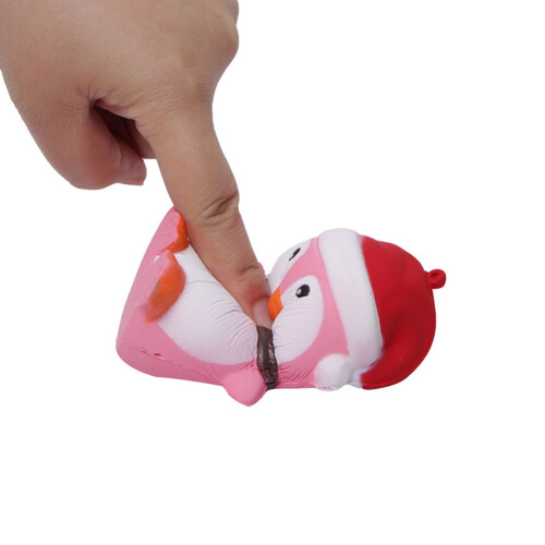 Christmas Santa Squeezy Decorative Gift