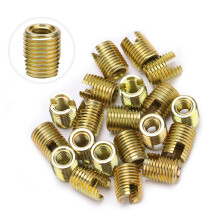 Carbon Steel Threaded Fittings Set 20Pcs M4*0.7 M6.5*0.75 Self Tapping Repairs