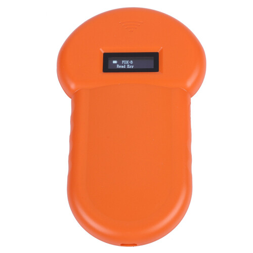 Animal RFID Microchip Reader 134.2Khz LCD Handheld Microchip Scanner for Pets