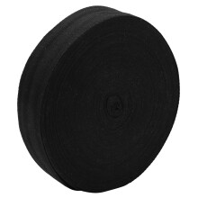 Cotton Tree Wrap Tape Bandage Belt for Grafting & Bonsai, 4cm Black