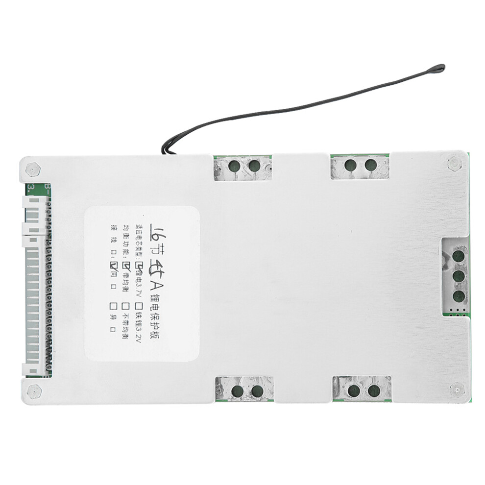 16S 45A Lithium Battery Protection Board Pcb With Balance Charging, Safety 5031388369699