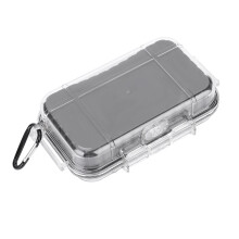 Waterproof Airtight Storage Box Shockproof Outdoor Carry Case 1.2L Transparent