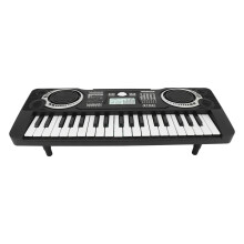 Kinder 37-Tasten Elektrisches Klavier Spielzeug, Vielseitiges Kunststoff-Musikinstrument, ca. 34,5 x 12,5 x 8 cm