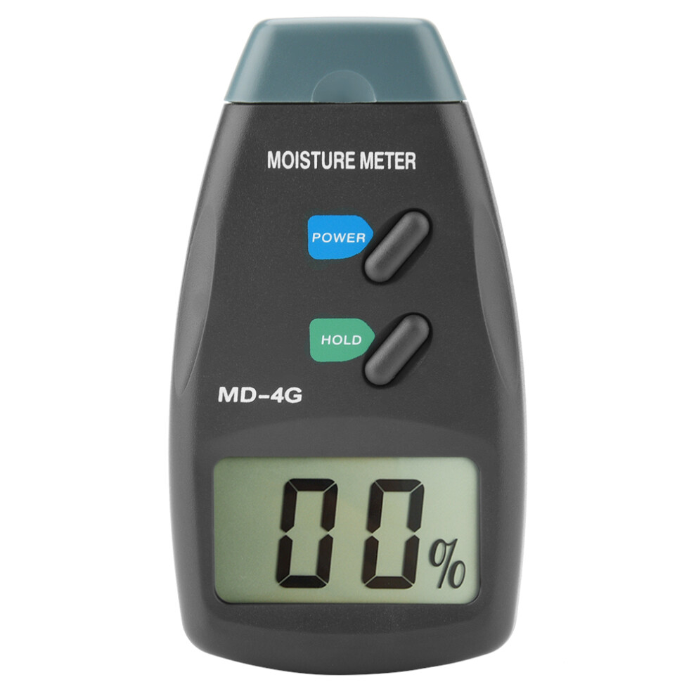 Md-4G Lcd Wood Moisture Meter 5%-40% | Compact 124X66x24mm 4661392790021