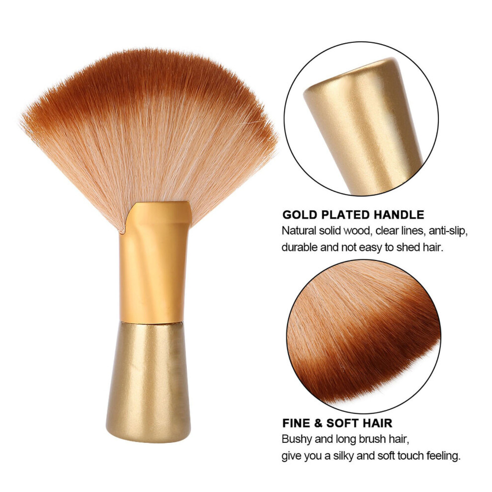 Bristle Fan Neck Brush for Hair Stylists