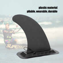 Surfing Heckruder 2 Stück abnehmbares Kunststoff-Wasserabweisende Finnen für Boards