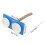 Plastic Bird Shower Rack with Suction Cup – Durable, Reusable, 25cm 1