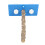 Plastic Bird Shower Rack with Suction Cup – Durable, Reusable, 25cm 6