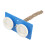Plastic Bird Shower Rack with Suction Cup – Durable, Reusable, 25cm 15