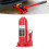 6 Tonne Hydraulic Bottle Jack Red 1