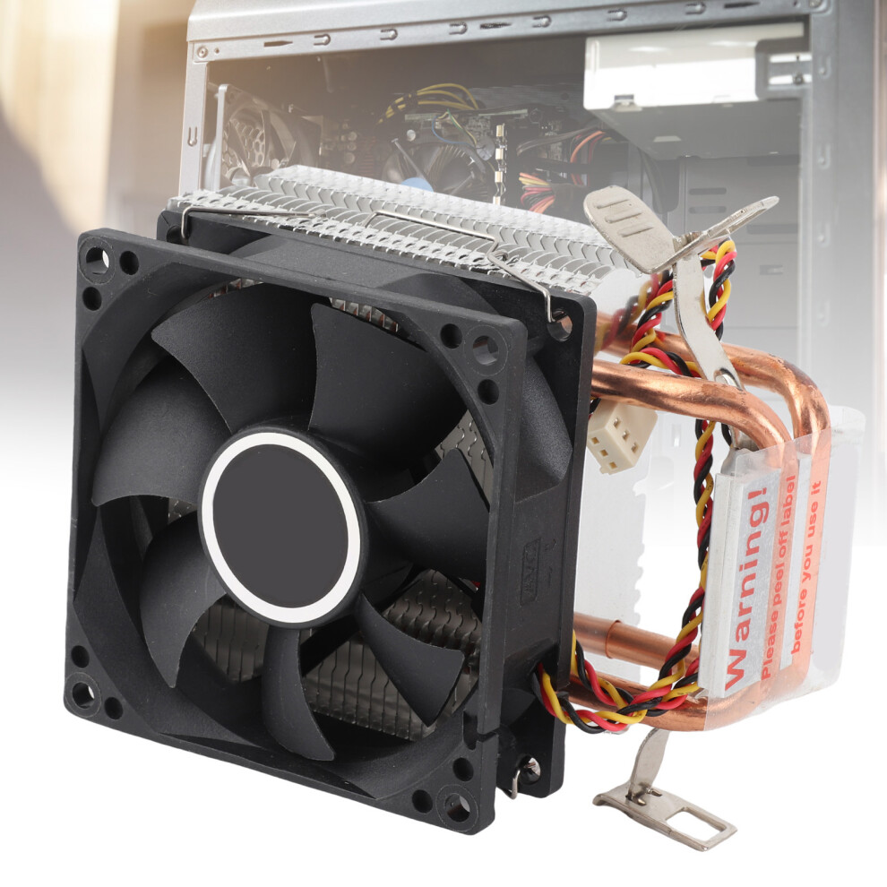 Quiet Heatpipe Cpu Cooler 2 Pipe 7340572976475