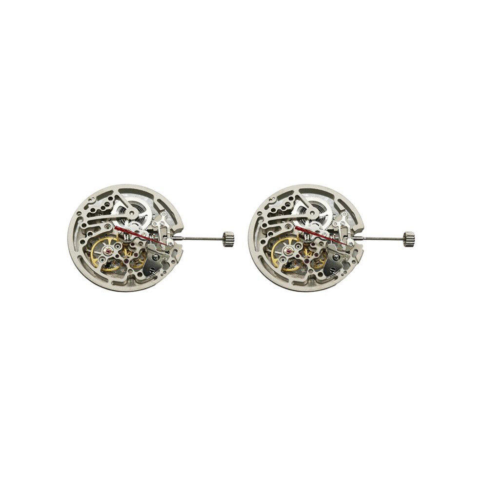 2X Hollow Mechanical Automatic Skeleton Watch Movement Replacement For Ty2809 Watch Repair Tool Parts Watchmakers Tools 6032401389556