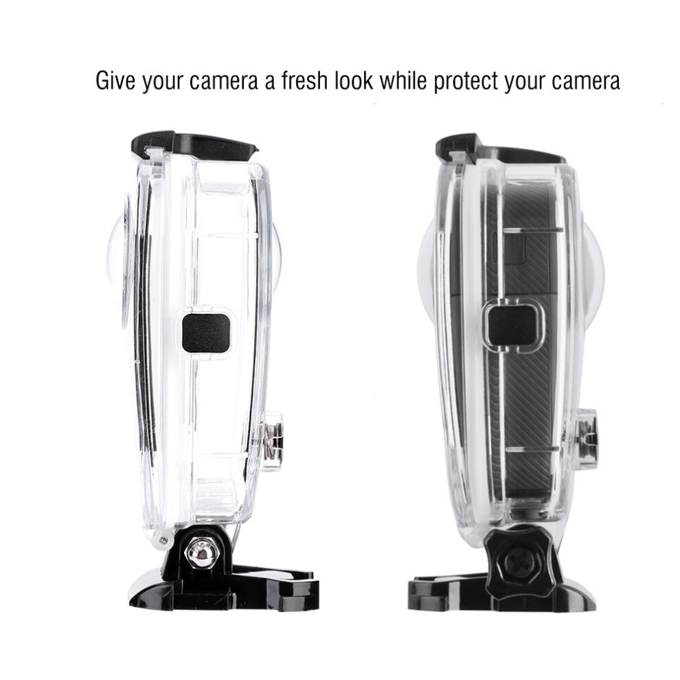 45M Transparent Diving Case Gopro Fusion Light 7790334435021