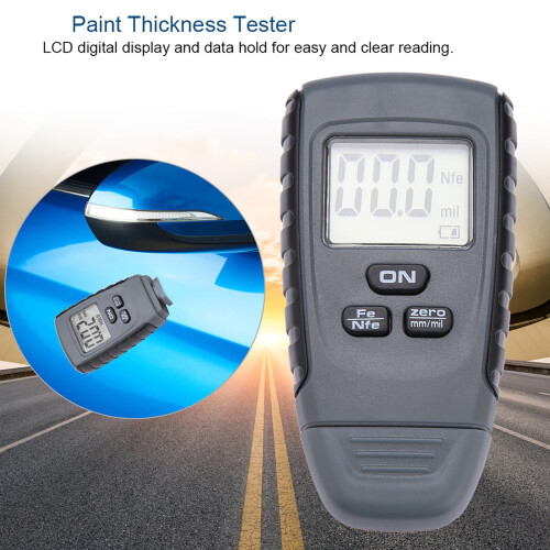Compact Paint Measurement Device