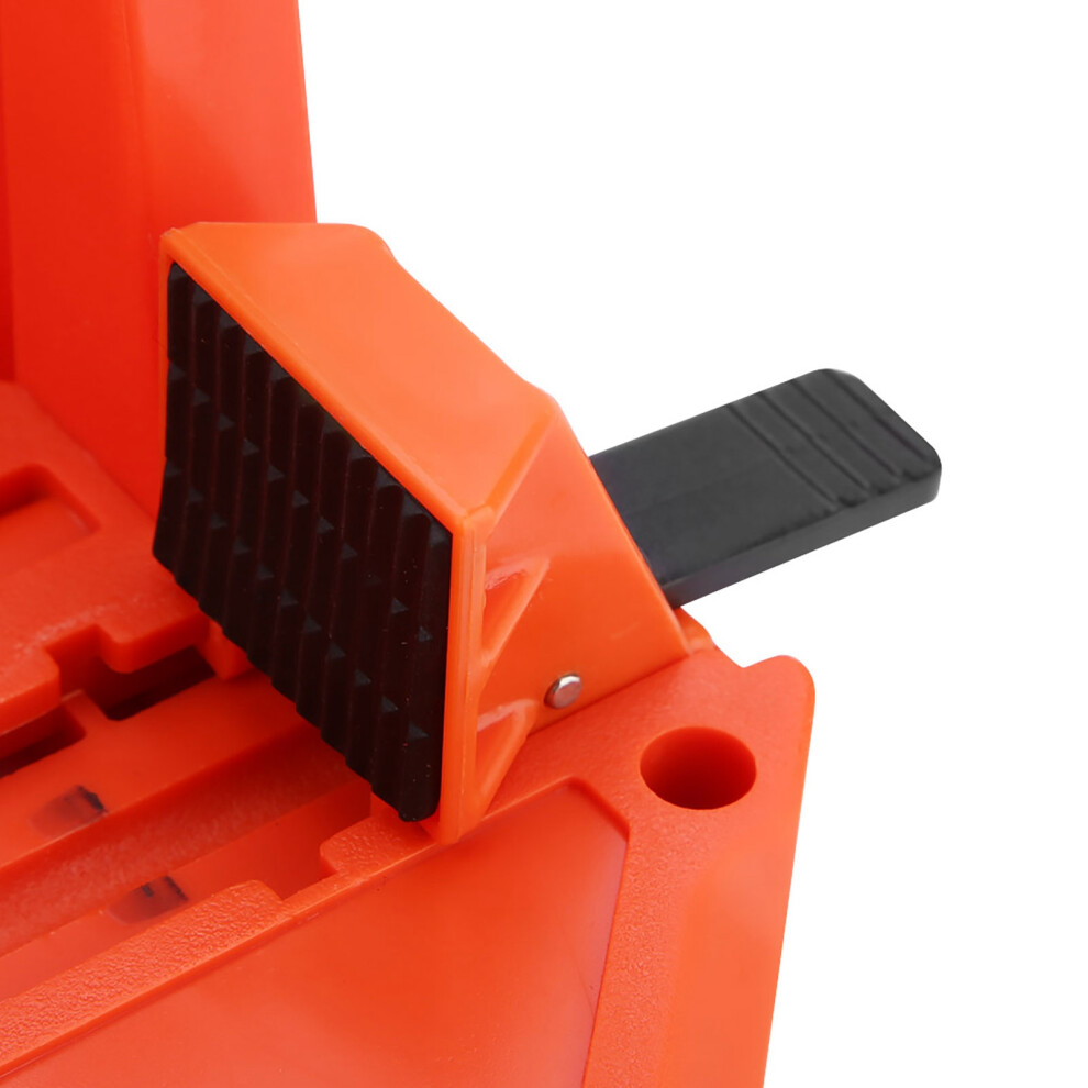 14-Inch Plastic Mitre Box & Hand Saw Kit For Accurate Wood Cutting 4991388375117