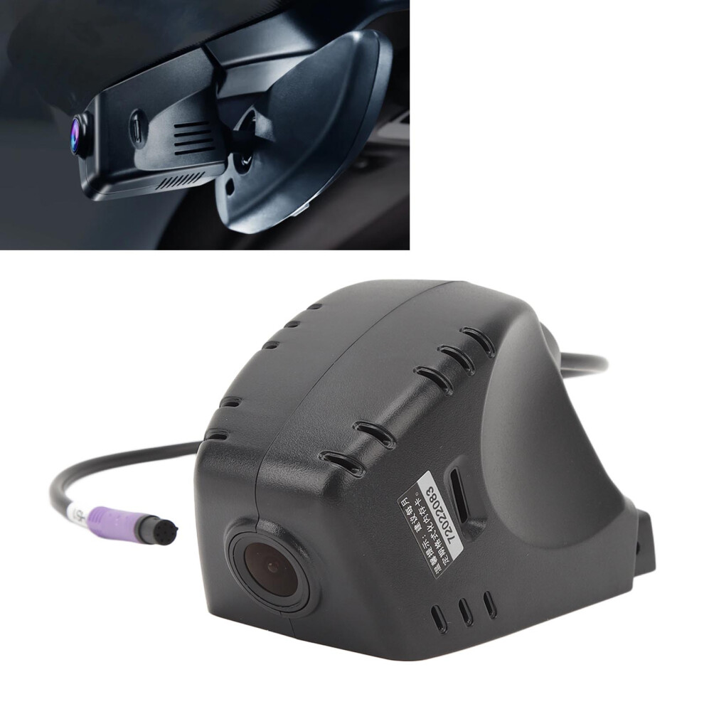2K Dash Cam Parking Monitor For Porsche 7806371585350