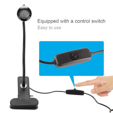 UV LED Glue Lamp USB 3W Purple Light for Phone Repair with Switch & Clip