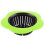 Plastic Kitchen Sink Strainer Stopper Flower Shaped Green Bathroom Accessory 3