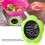 Plastic Kitchen Sink Strainer Stopper Flower Shaped Green Bathroom Accessory 8