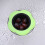 Plastic Kitchen Sink Strainer Stopper Flower Shaped Green Bathroom Accessory 9