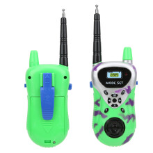 Kids Walkie Talkies 2 Pack Wireless Communication Toy Green Camouflage