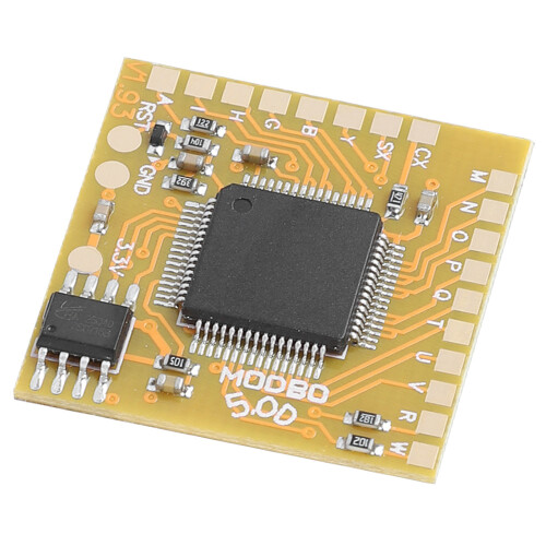 IC5.0 V1.93 PS2 USB Mod Chip, Compact, Durable, Lightweight 2
