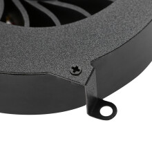 4-Pin DC12V CPU-Kühlerlüfter für MSI GT62VR Serie 0,65A Schwarz/Weiß
