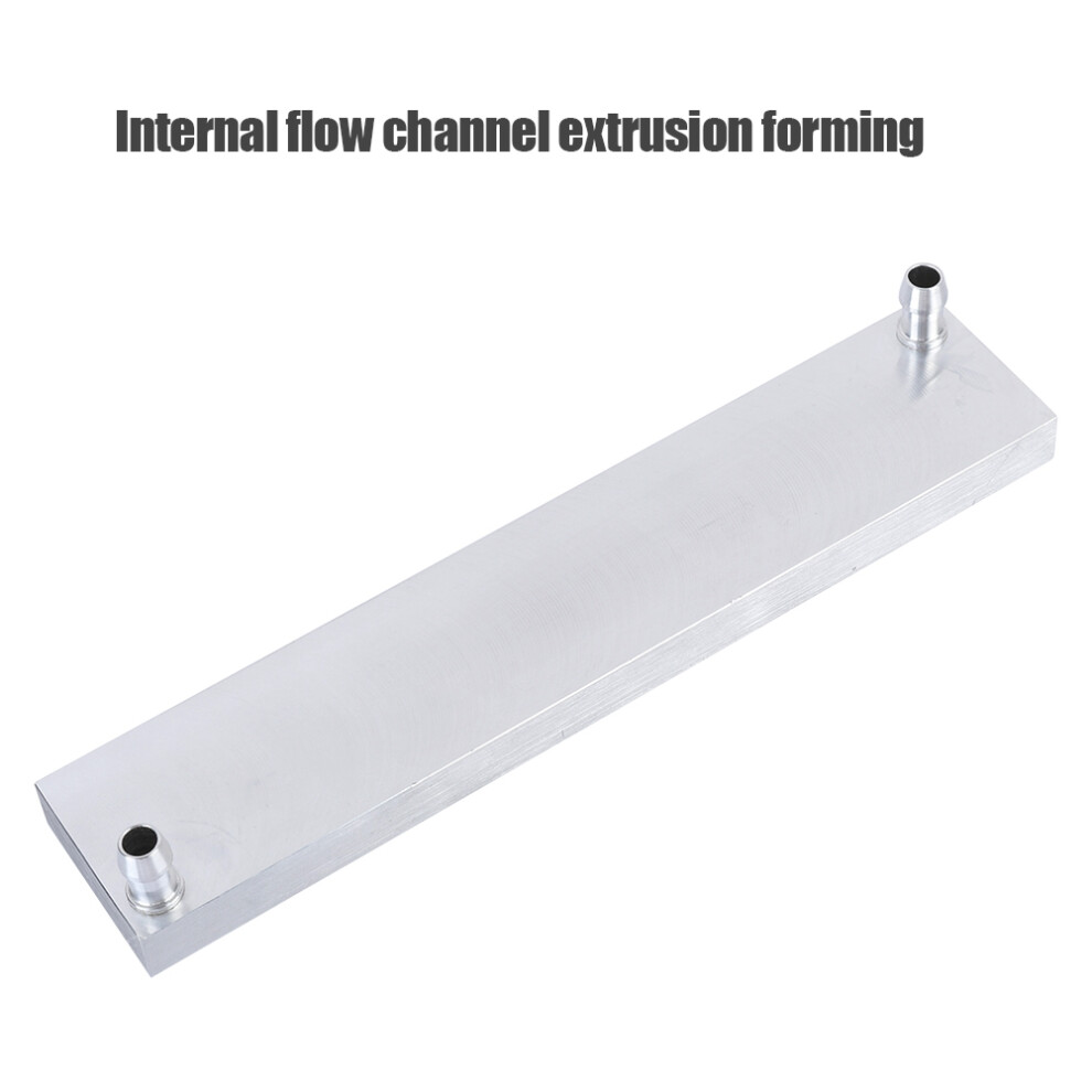 Aluminum Alloy Water Cooling Block 40X200mm For Cpu & Industrial 4121392588214